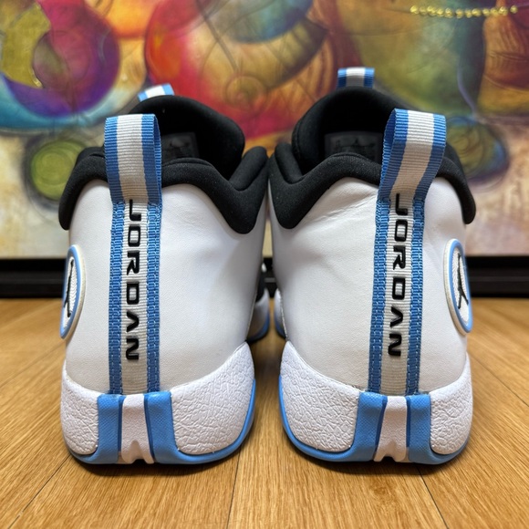 Jordan Jumpman Pro Quick White University Blue Size 13 (FB9978-107)🔥 - Picture 3 of 11